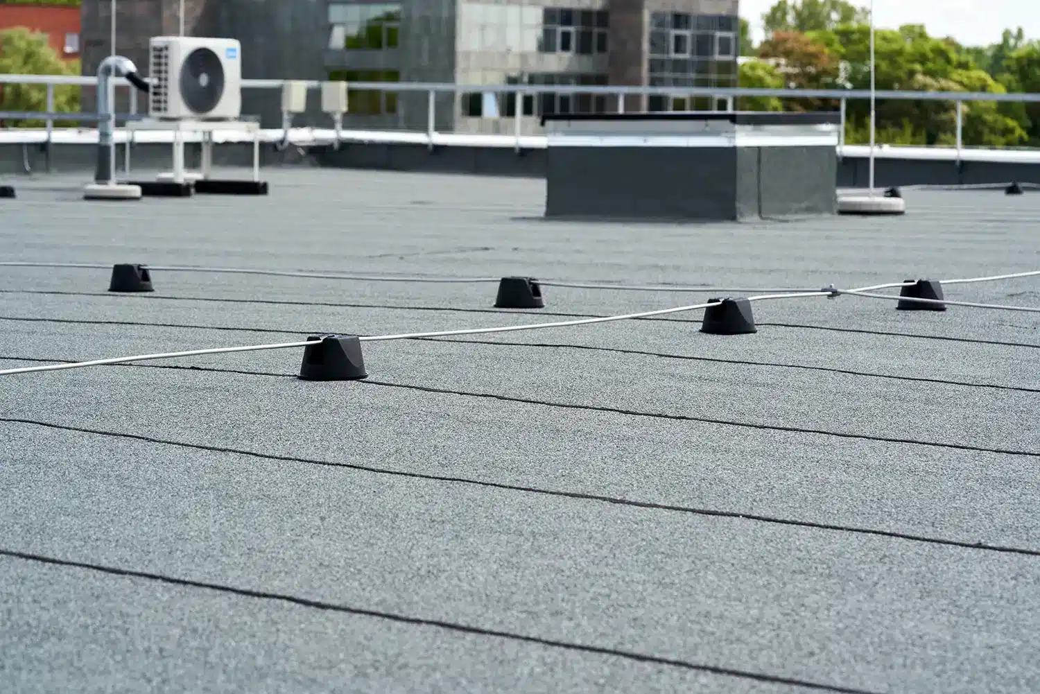 commercial roofing flat roof